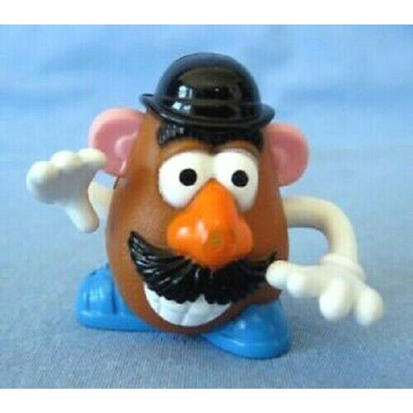 Burger King 1999 Mr. Potato Head Fry Jumper Kids Meal Toy Sealed Vintage NIP - Picture 1 of 12